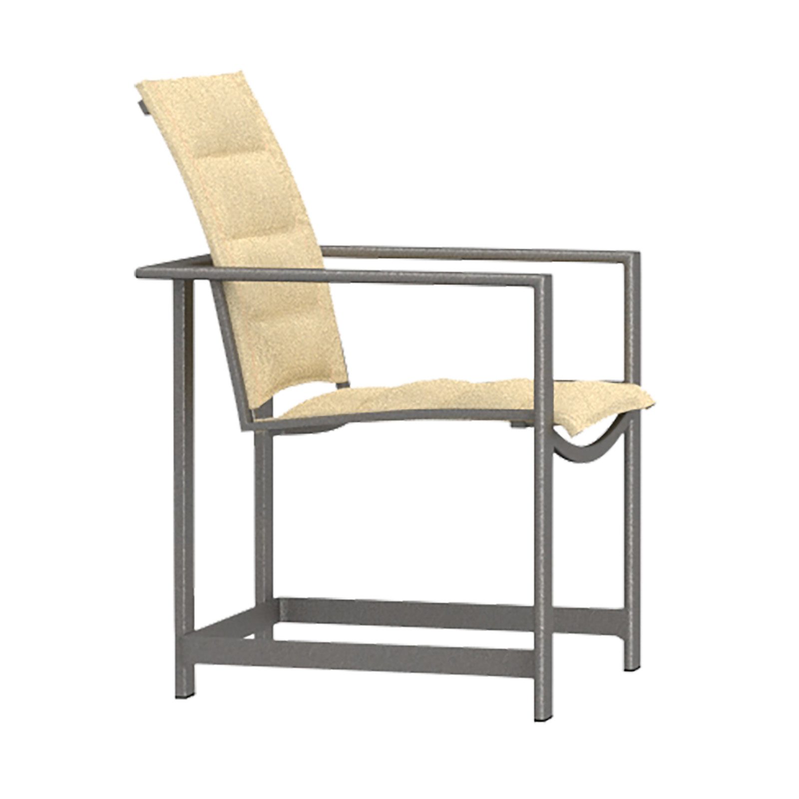 Studio Padded Sling Dining Arm Chair by O.W Lee