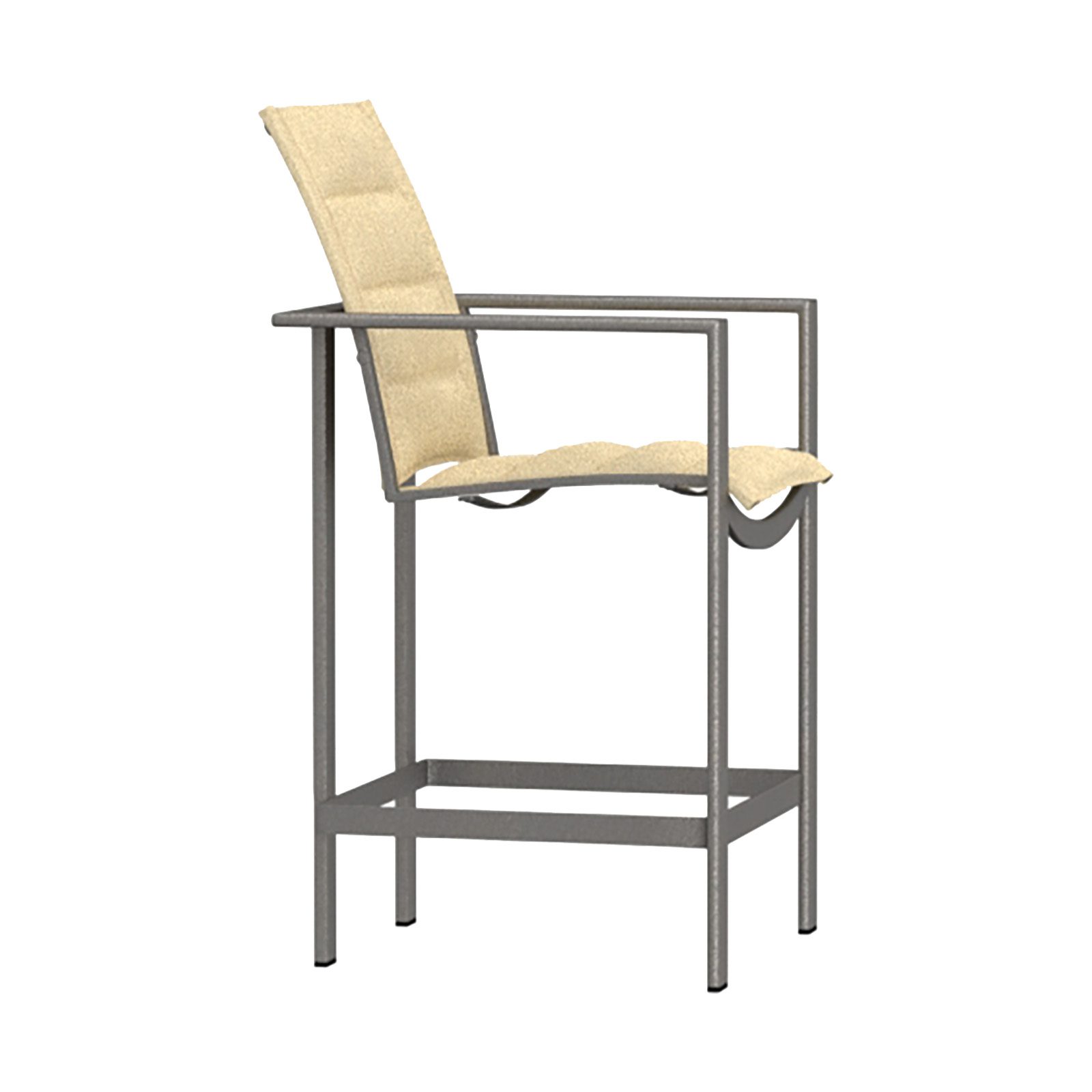 Studio Padded Sling Bar Stool by O.W Lee