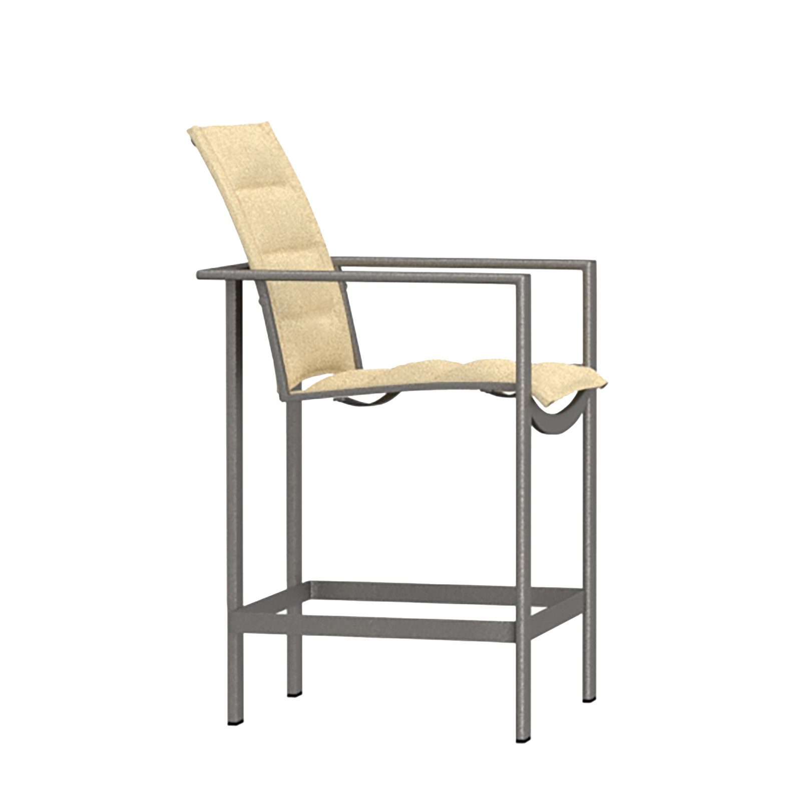 Studio Padded Sling Counter Stool by O.W Lee