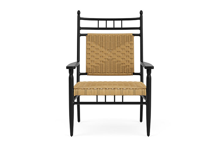 Low Country Cushionless Lounge Chair by Lloyd Flanders