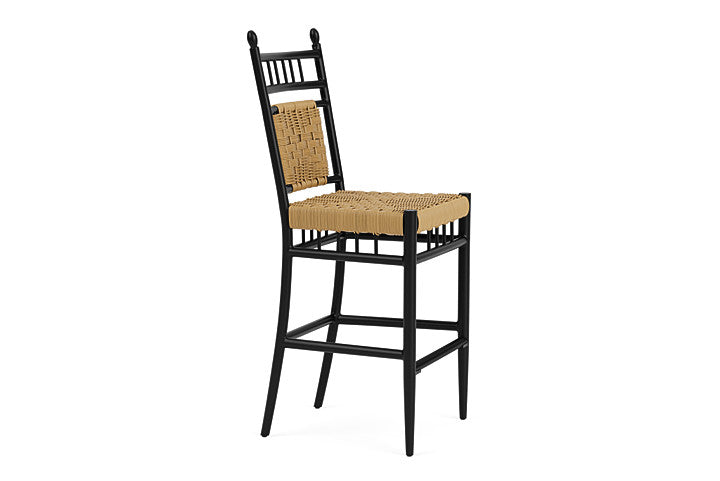 Low Country Armless Bar Stool by Lloyd Flanders