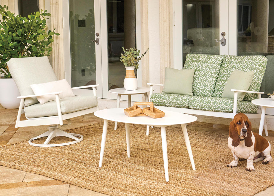 Welles Cushion Swivel Rocker By Telescope