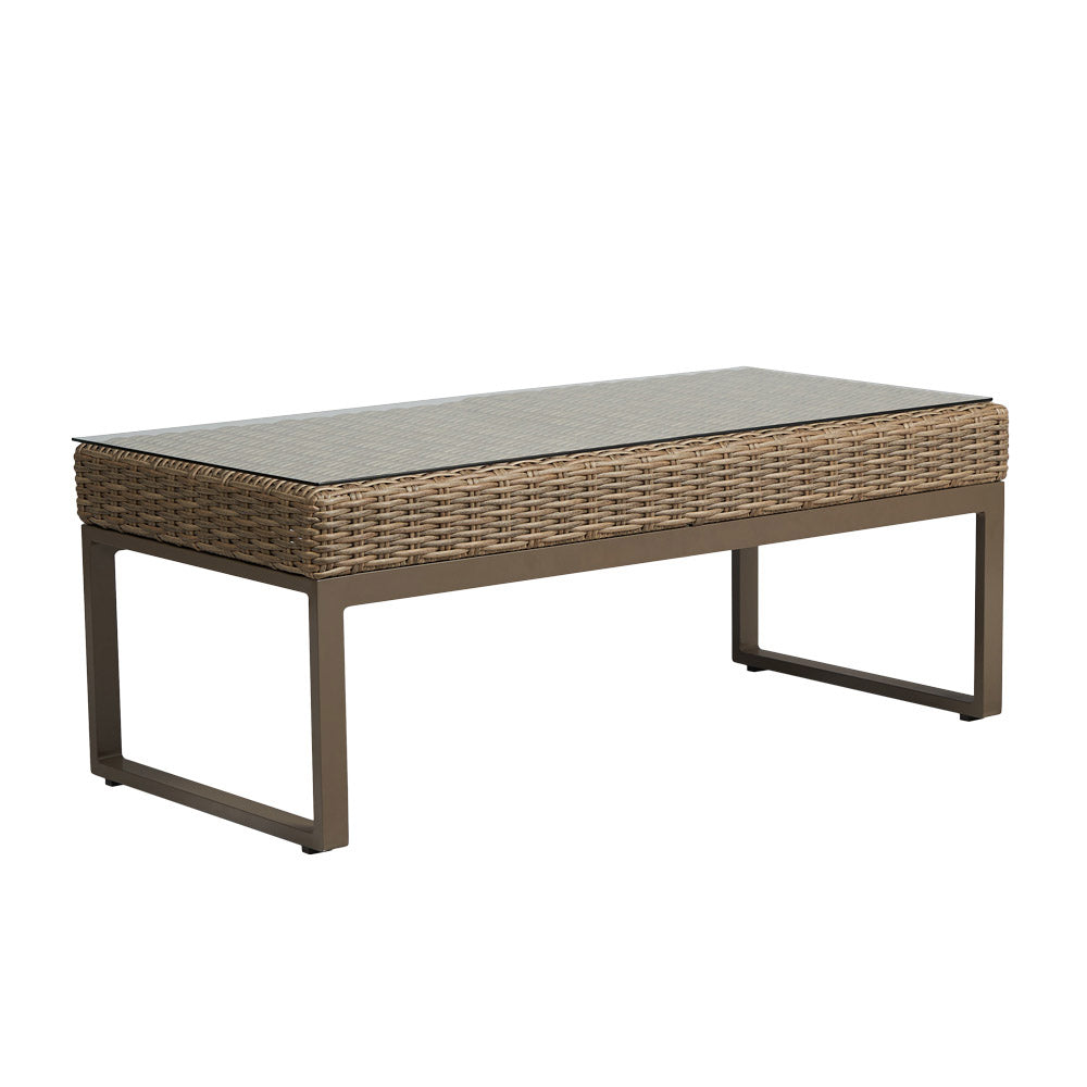 Milan 48.5" Rectangular Cocktail Table by Lloyd Flanders