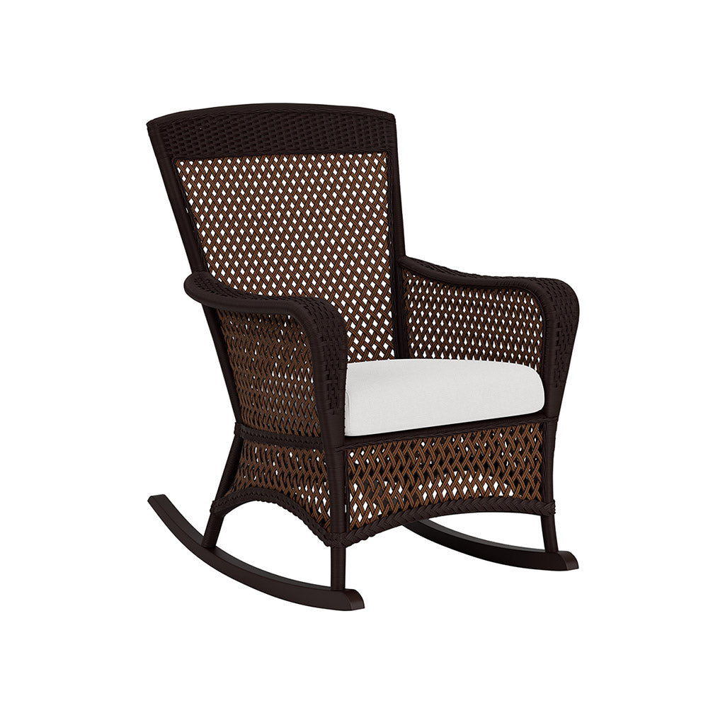 Grand Traverse Porch Rocker Chair Replacement Cushion by Lloyd Flanders