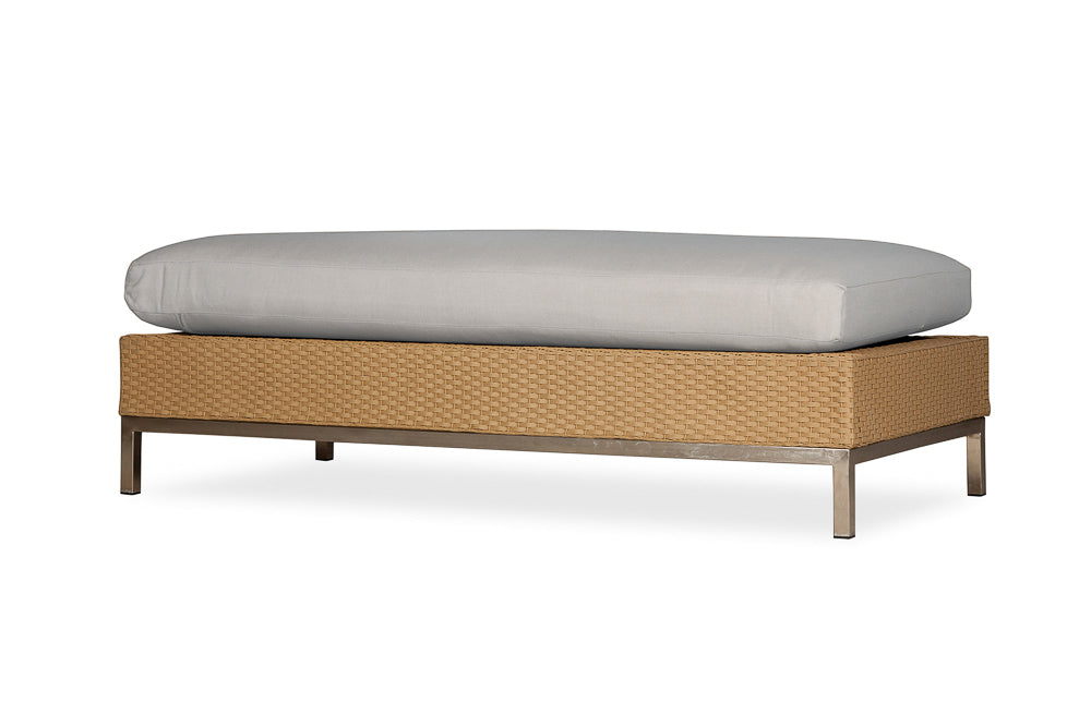 Elements Large Ottoman By Lloyd Flanders