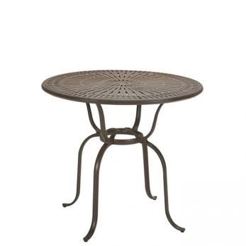 Spectrum 43" Round KD Bar Umbrella Table