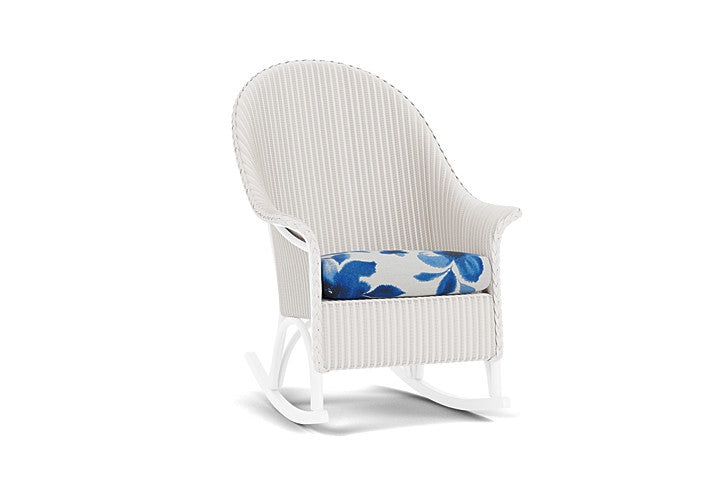 Universal Loom High Back Porch Rocker Chair Replacement Cushion by Lloyd Flanders