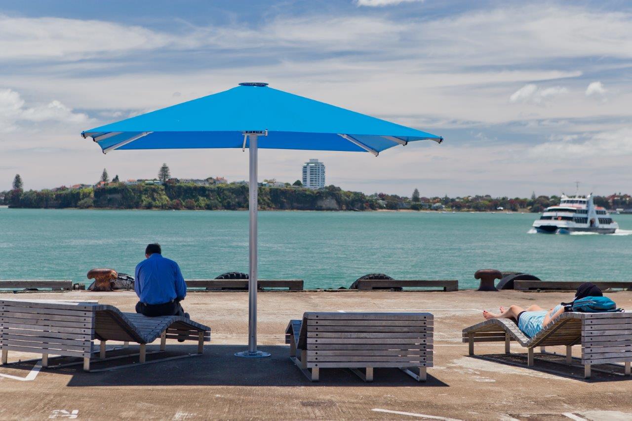 13 X 13F  Square Nova  Giant Telescoping Octagon Umbrella by Frankford