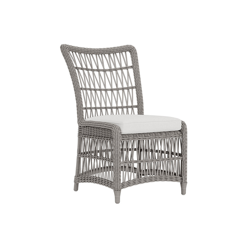 Mackinac Armless Dining Chair Replacement Cushion by Lloyd Flanders