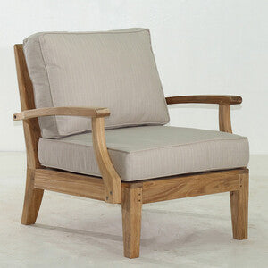 Teak Club Chair