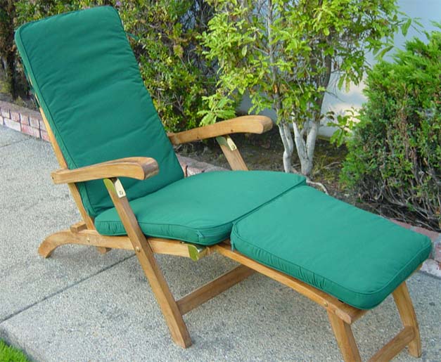 Classic Teak Steamer Chair Cushion