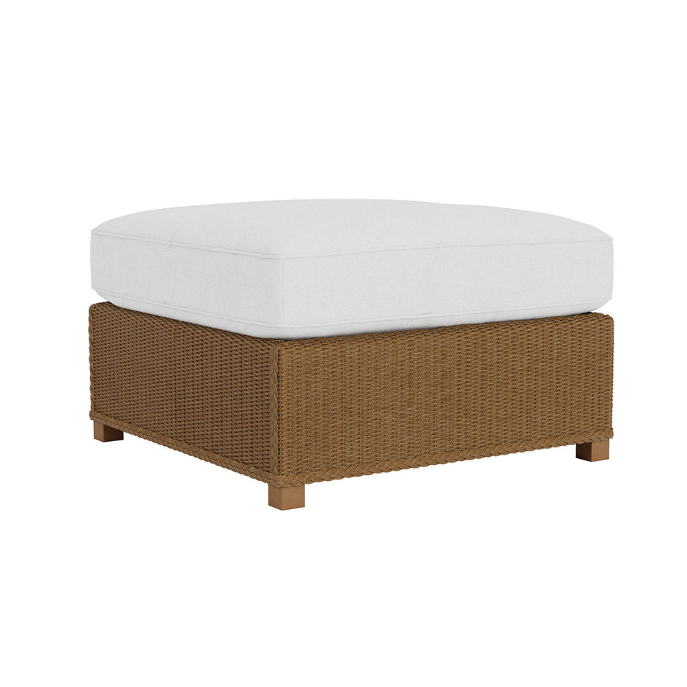 Hamptons Large Ottoman Replacement Cushion by Lloyd Flanders