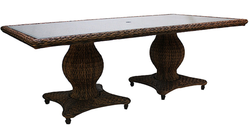 Antigua 84" Rectangle Dining Table by Patio Renaissance
