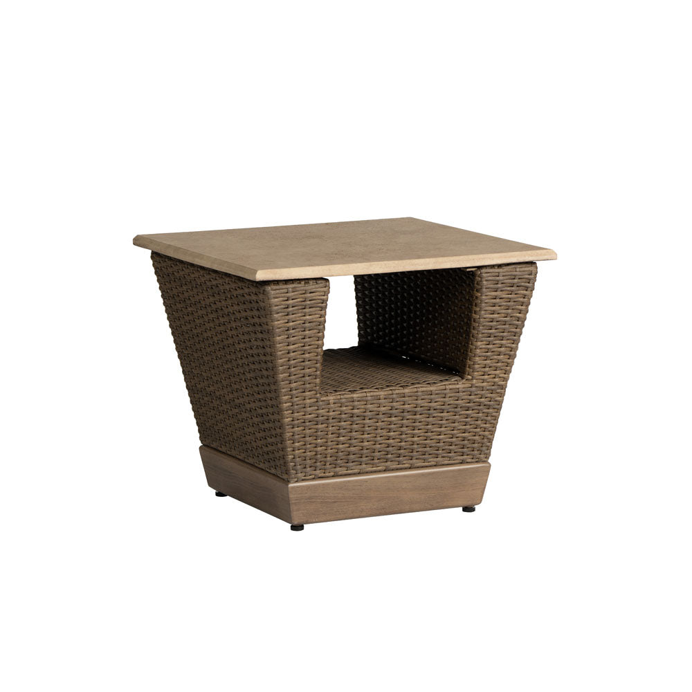 Charisma 24" Square End Table by Lloyd Flanders