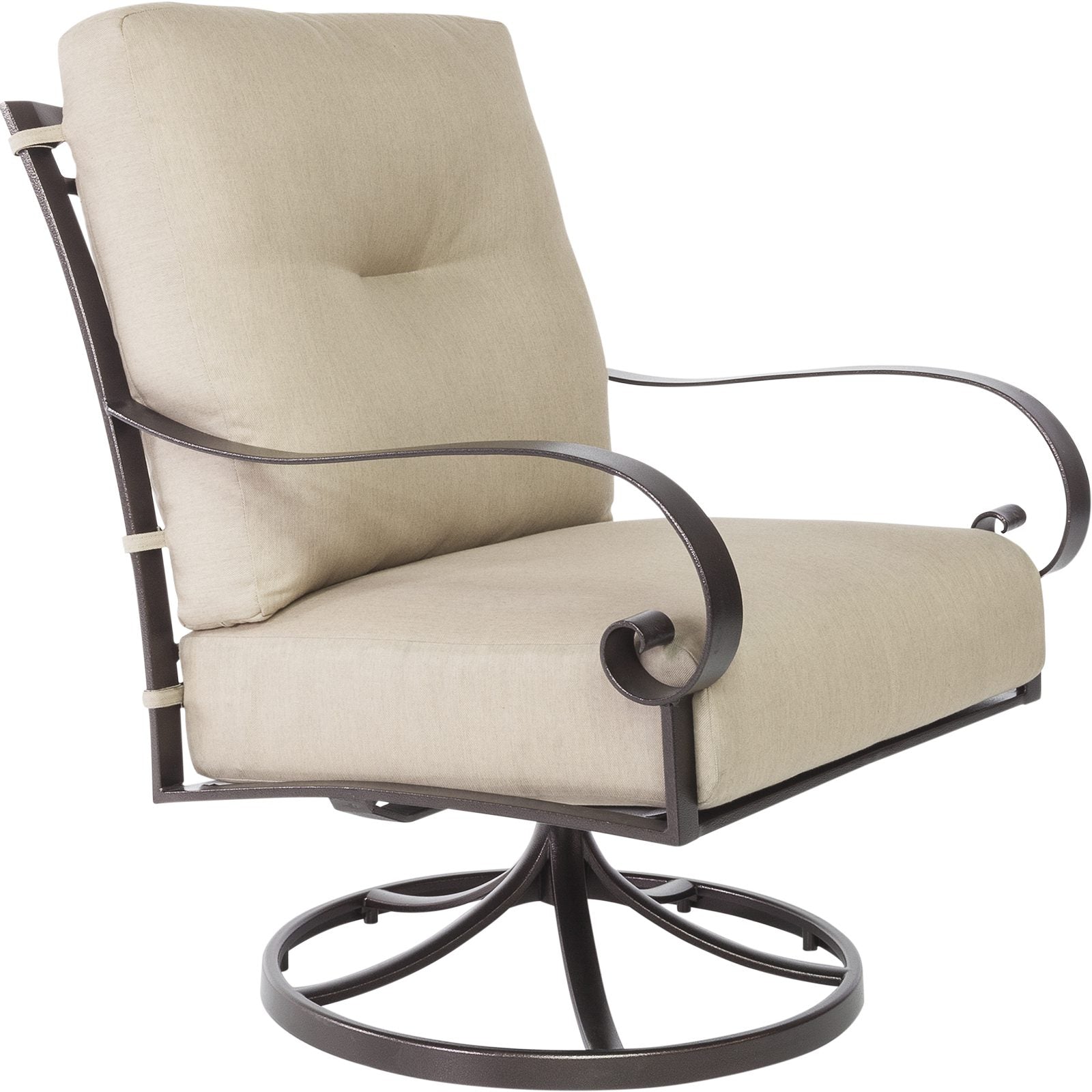 Pasadera Swivel Rocker Lounge Chair by O.W Lee