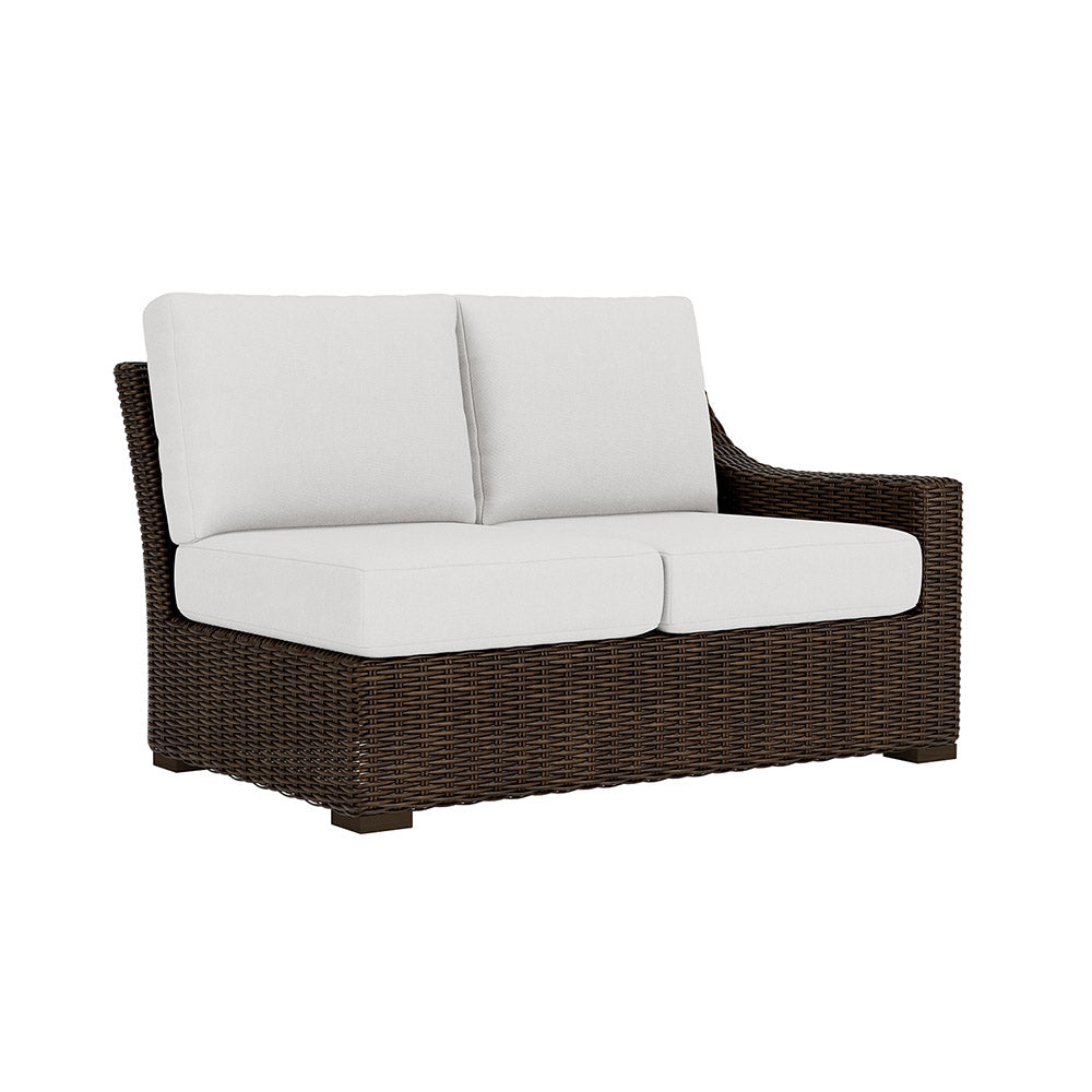 Mesa Left Arm Loveseat Replacement Cushion by Lloyd Flanders