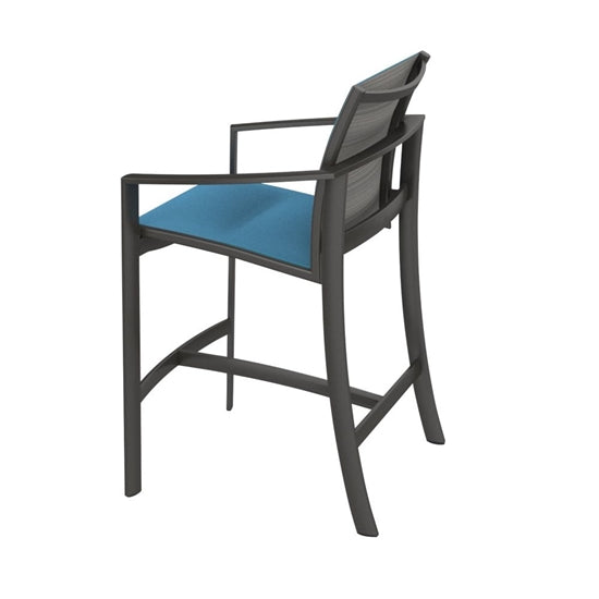 Kor Stationary Bar Stool Replacement Padded Sling by Tropitone