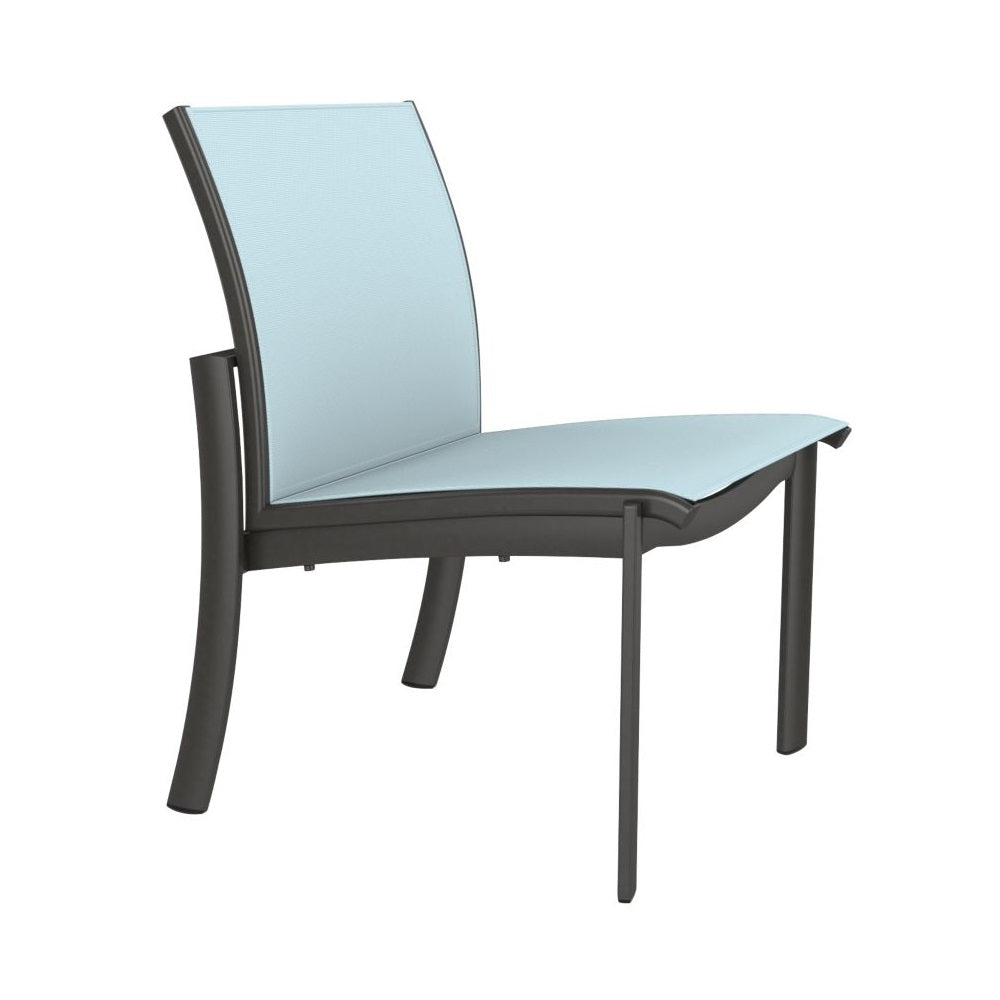 Kor Side Chair Replacement Relaxed Sling by Tropitone
