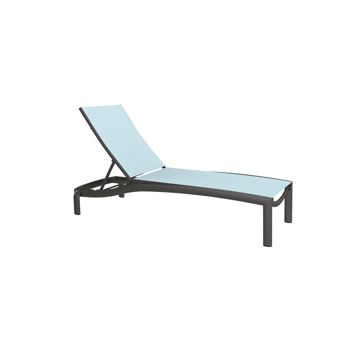 Kor Chaise Lounge - Armless Replacement Sling by Tropitone