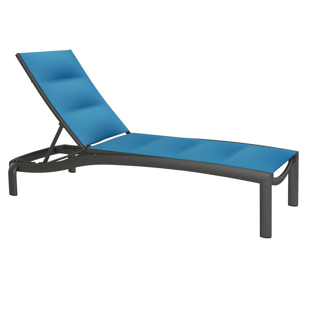 Kor Chaise Lounge Replacement Padded Sling by Tropitone