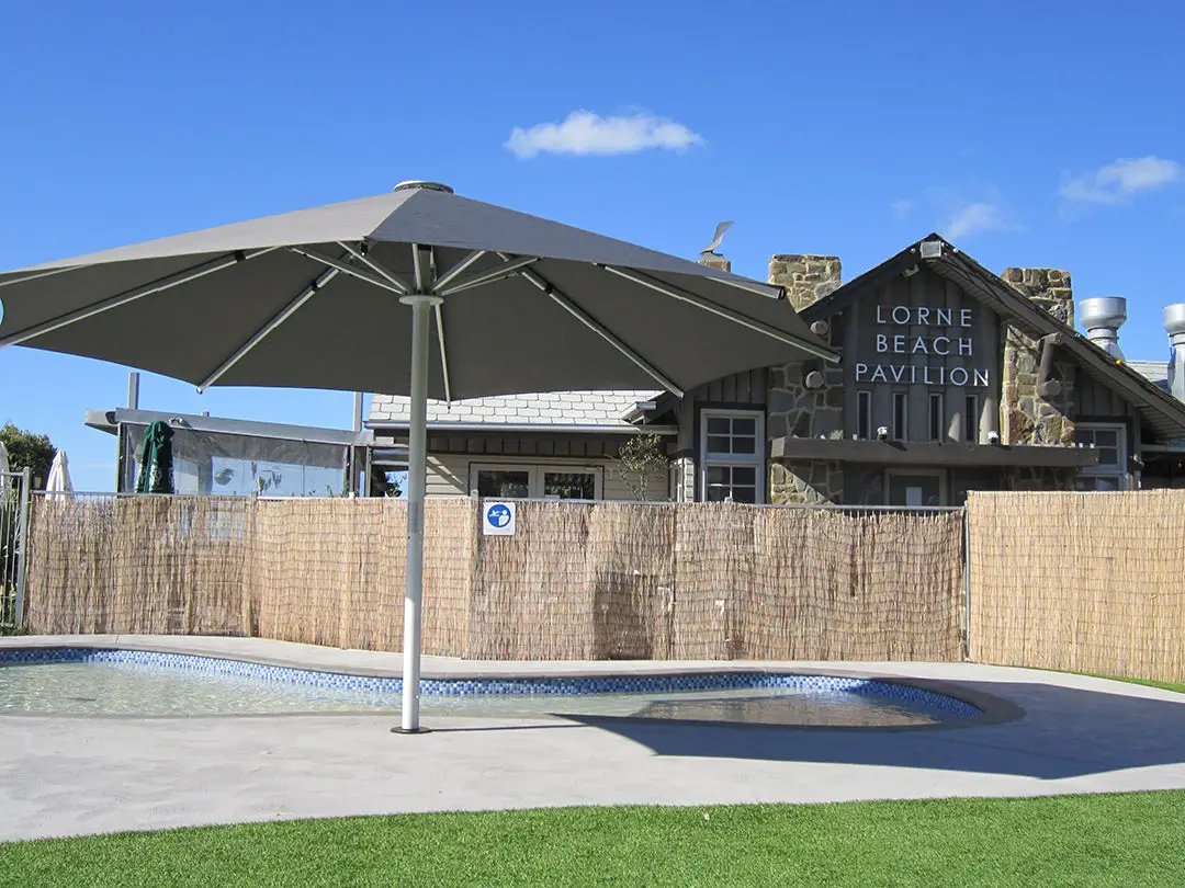 giant patio chair umbrella 16F Nova Giant Telescoping Octagon Umbrella by Frankford