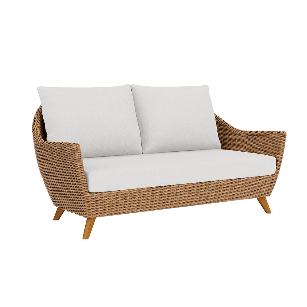 Tobago Loveseat Replacement Cushion by Lloyd Flanders