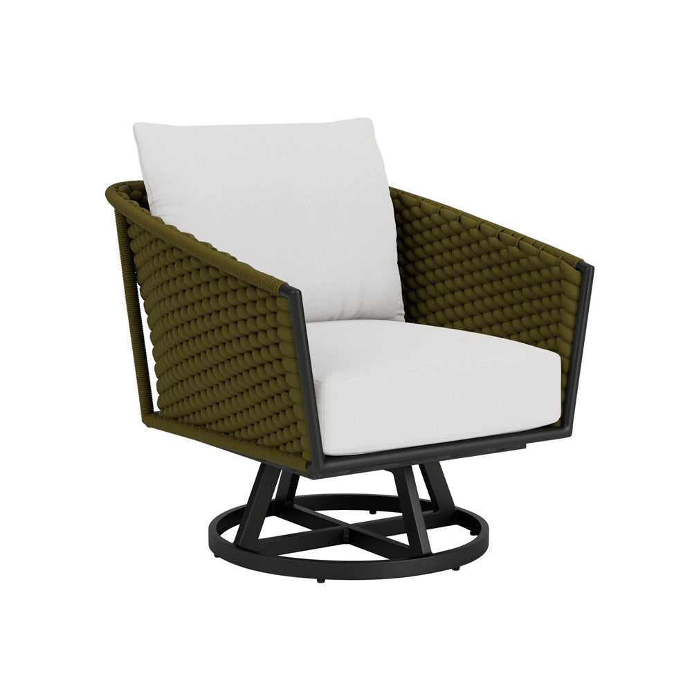 Escape Swivel Lounge Chair Replacement Cushion by Lloyd Flanders