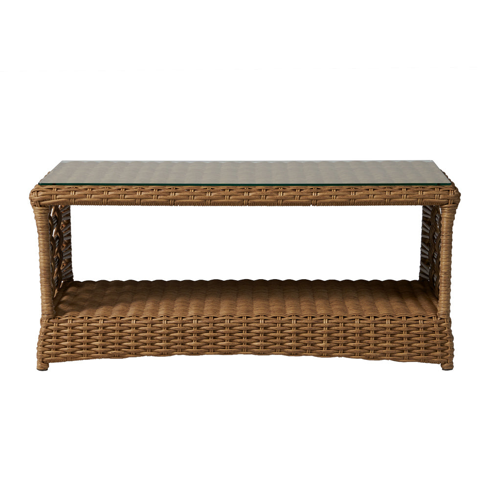 Magnolia 43" Rectangular Cocktail Table by Lloyd Flanders