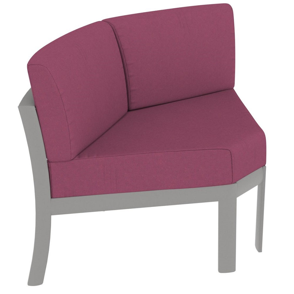 Kor Curved Corner Module (Full Set) Replacement Cushion by Tropitone
