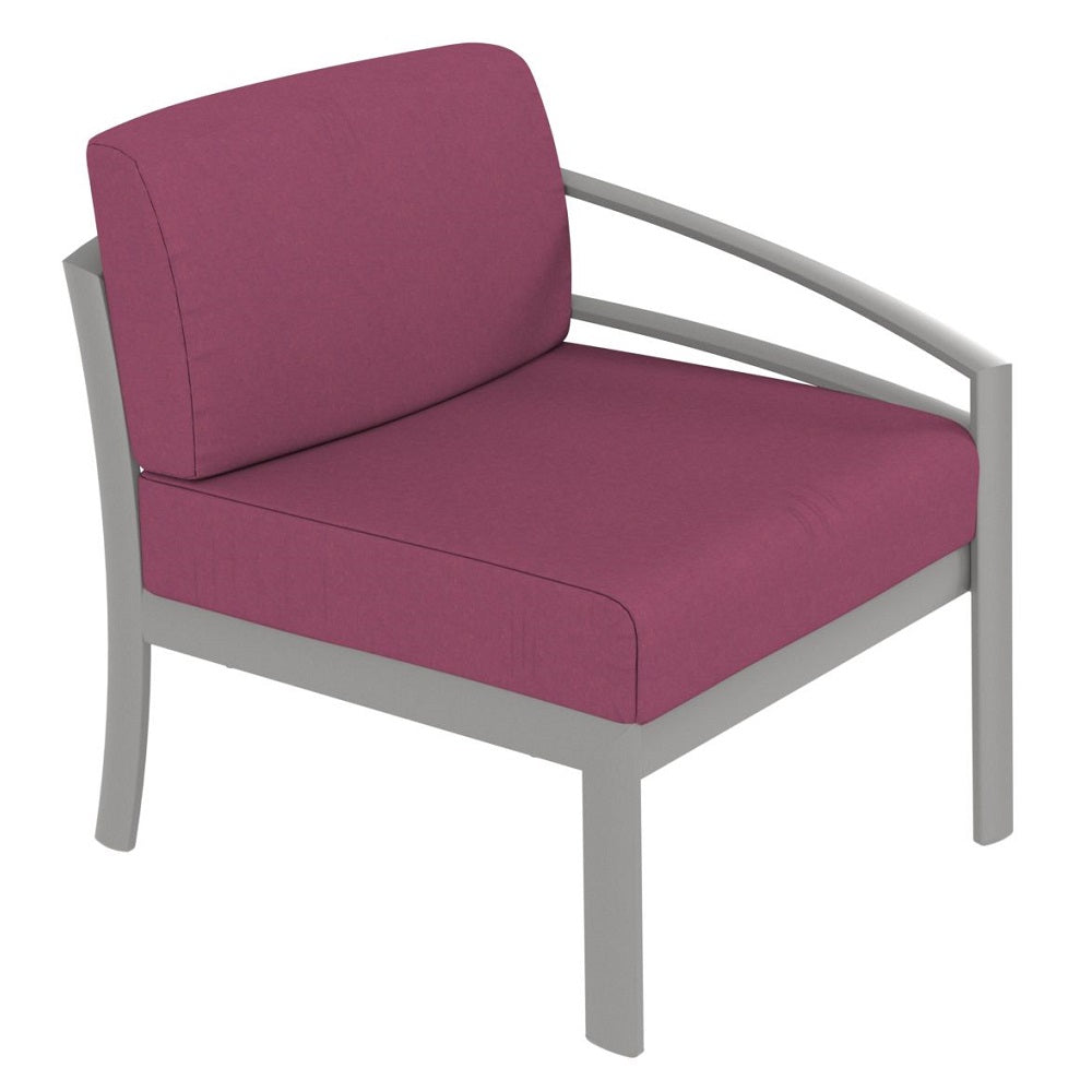 Kor Left Arm Module (sitting)(Set) Replacement Cushion by Tropitone