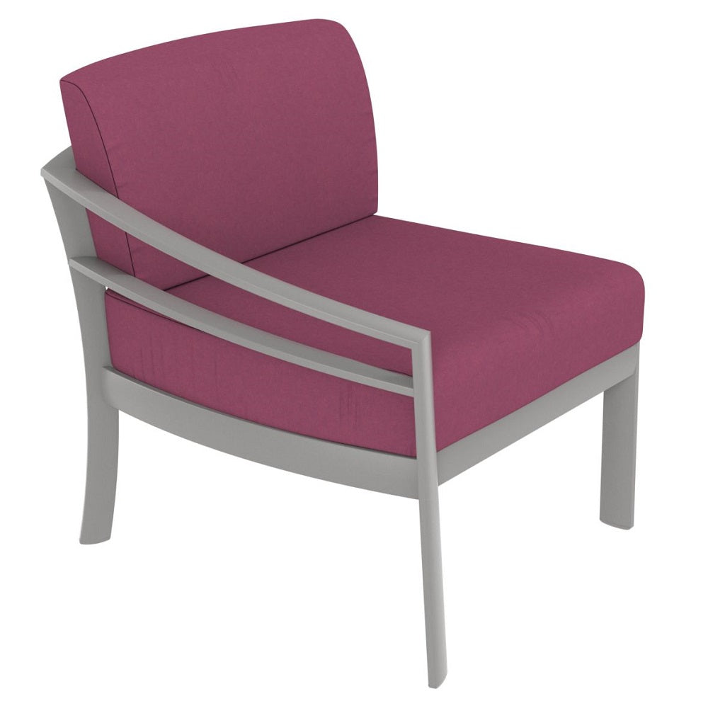 Kor Right Arm Module (sitting)(Set) Replacement Cushion by Tropitone