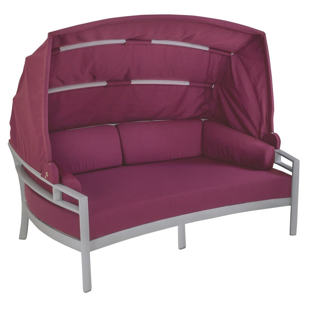 Kor Lounger w/ Shade (Full Set) Replacement Cushion by Tropitone