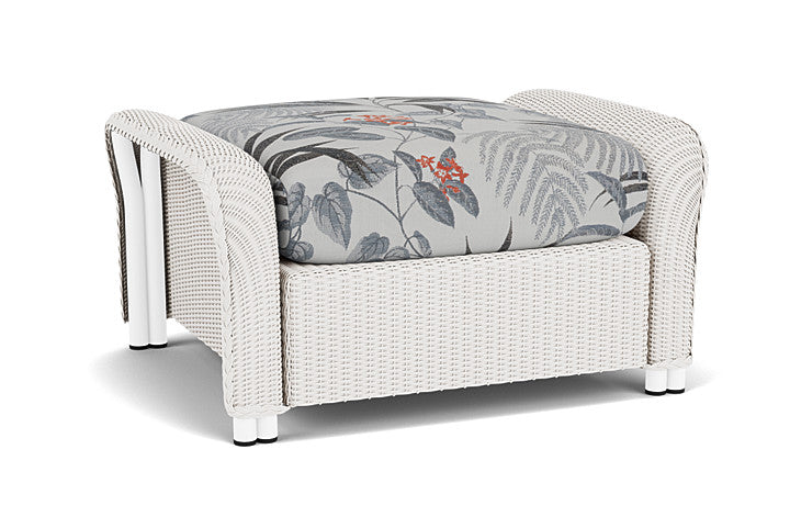 Reflections Ottoman Replacement Cushion by Lloyd Flanders