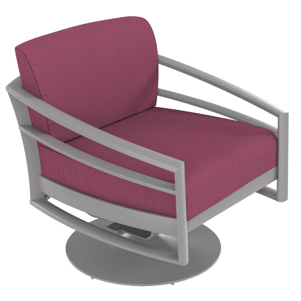 Kor Action Lounger (Full Set) Replacement Cushion by Tropitone