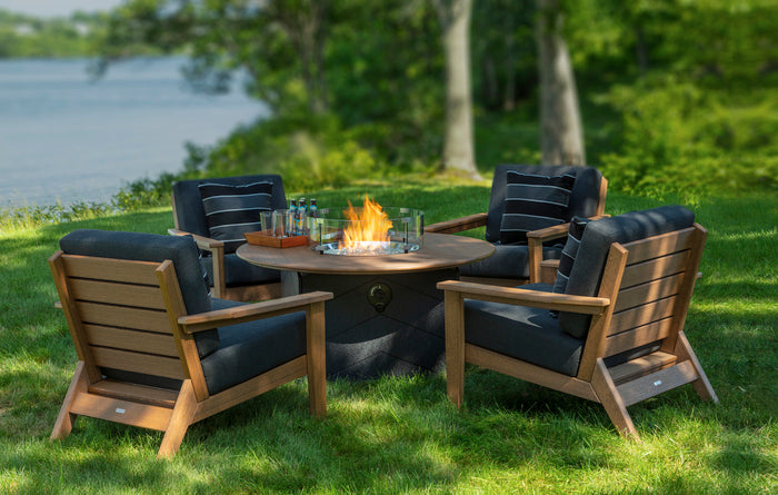 901 Aura 50 in. Round Fire Table