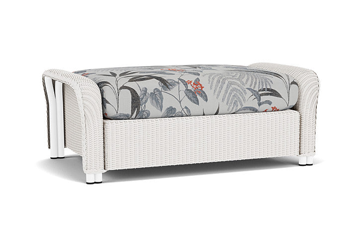 Reflections Large Ottoman Replacement Cushion by Lloyd Flanders