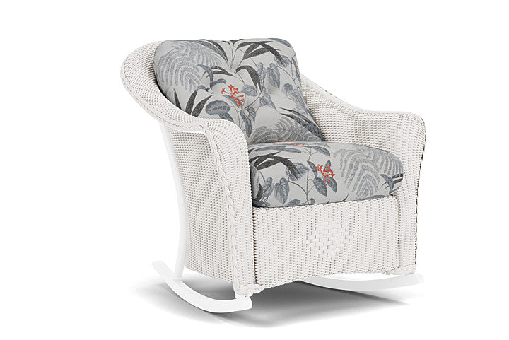 Reflections Lounge Rocker Chair Replacement Cushion by Lloyd Flanders