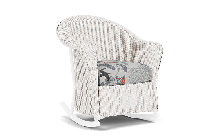 Reflections Porch Rocker Chair Replacement Cushion by Lloyd Flanders