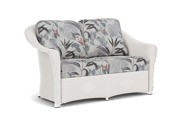 Reflections Loveseat Replacement Cushion by Lloyd Flanders