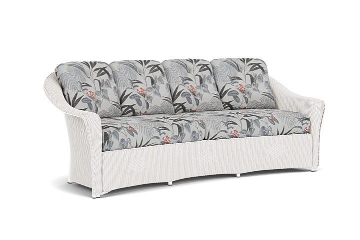 Reflections Crescent Sofa Replacement Cushion by Lloyd Flanders