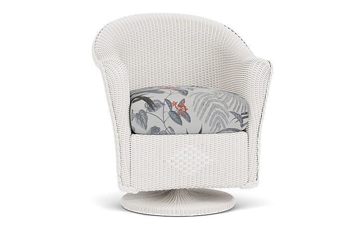 Reflections Swivel Rocker Dining Armchair Replacement Cushion by Lloyd Flanders