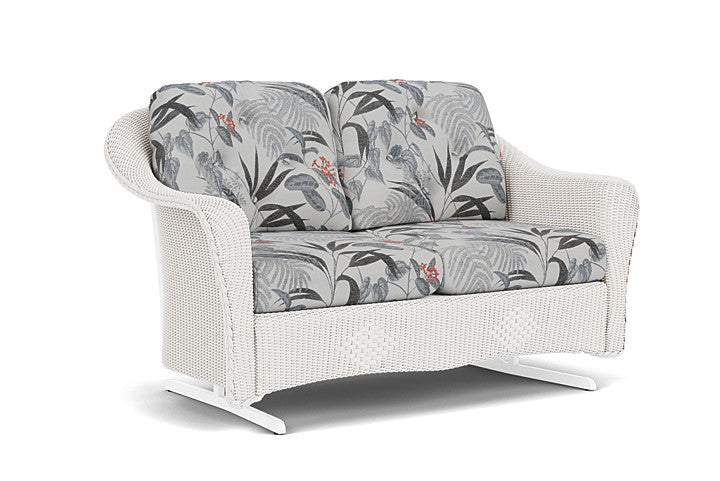 Reflections Loveseat Glider Replacement Cushion by Lloyd Flanders