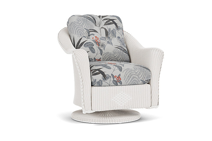 Reflections Swivel Rocker Lounge Chair Replacement Cushion by Lloyd Flanders