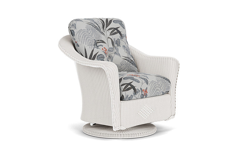 Reflections Swivel Glider Lounge Chair Replacement Cushion by Lloyd Flanders