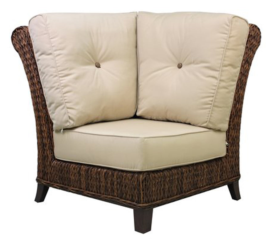 Antigua Sectional 90 Degree Corner Seat by Patio Renaissance