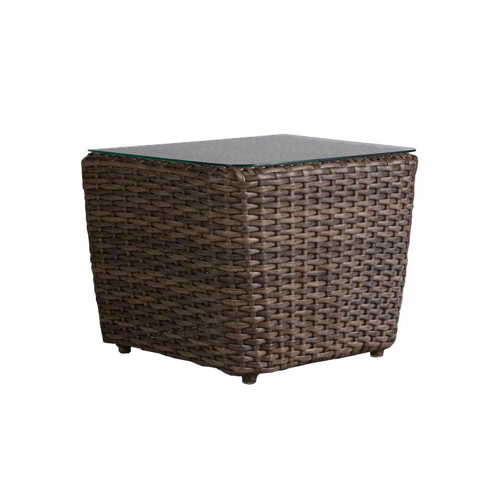 Largo 1pc 22” Rectangular Bunching Accent Table by Lloyd Flanders
