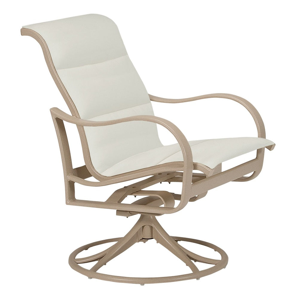 Shoreline Swivel Rocker Replacement Calyspo Padded Sling by Tropitone
