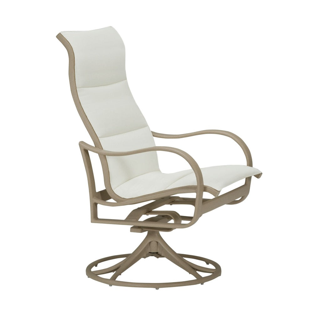Shoreline High Back Swivel Rocker Replacement Calyspo Padded Sling by Tropitone