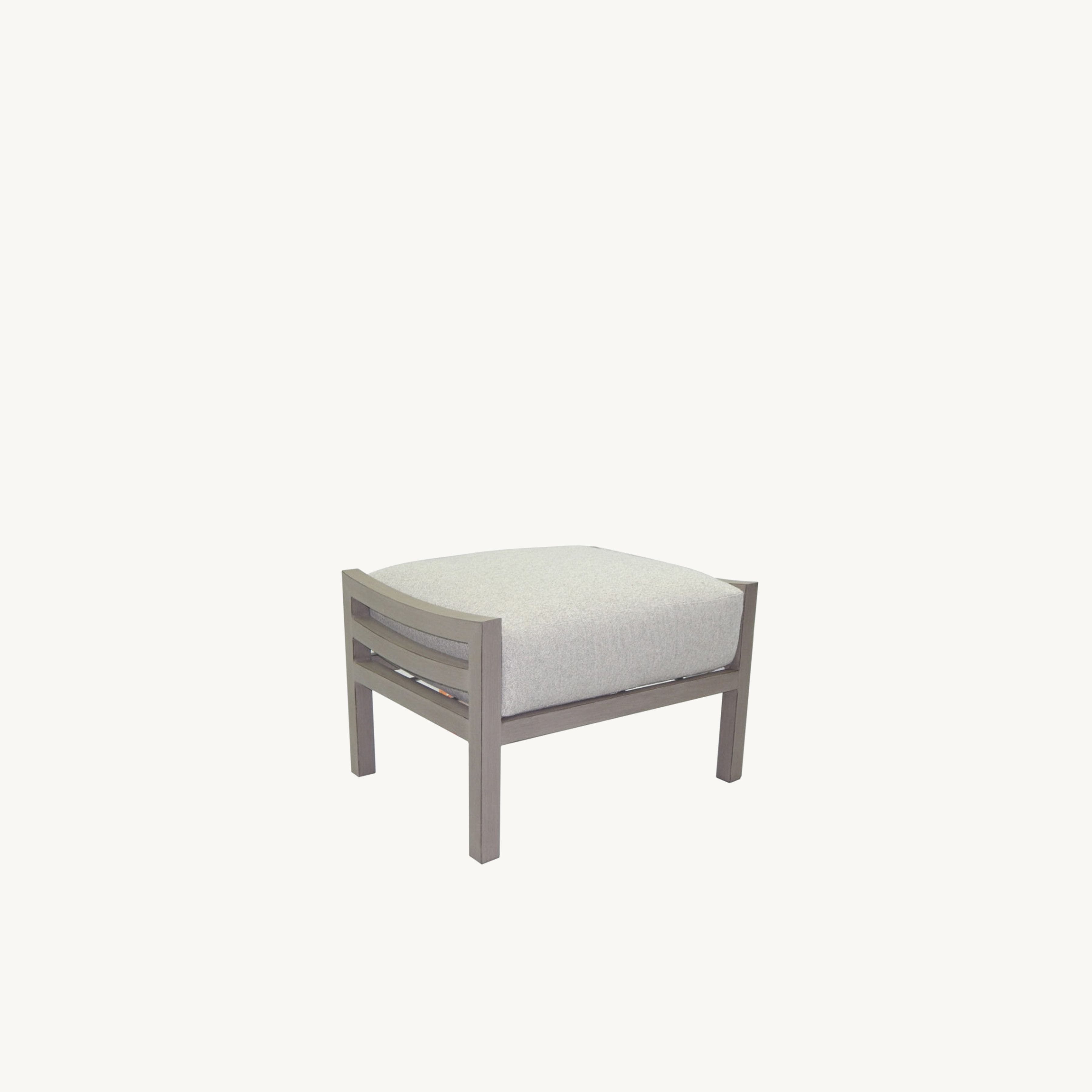Roma Cushioned Ottoman By Castelle