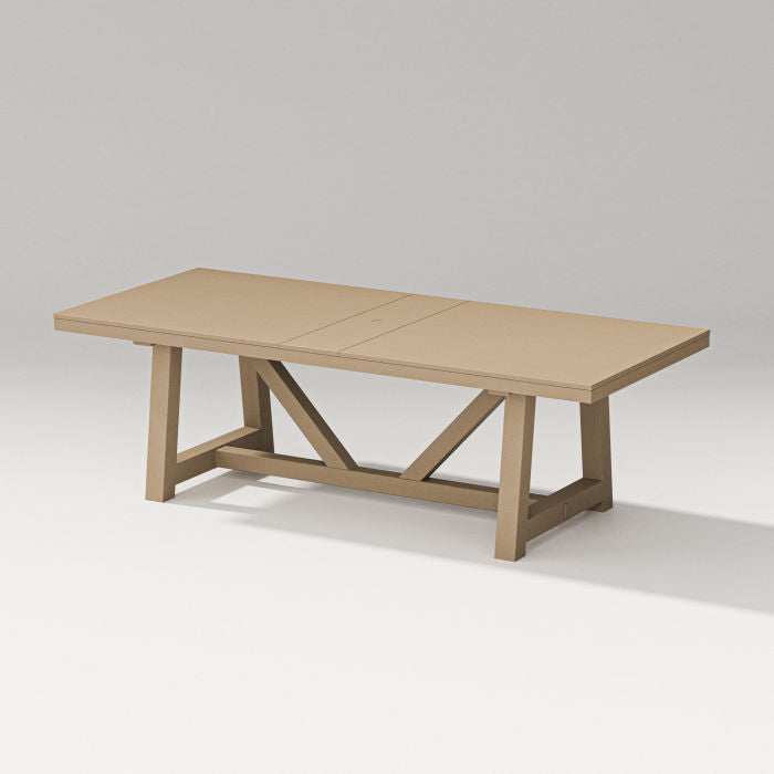 96" A-Frame  Dining Table by Polywood